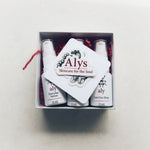 ALY'S STARTER KIT | EVERYDAY SERUM 15 mL + CLEANING ME SOFTLY 15 mL + JUST ONE SLEEP 15 mL CLEANSER LOVE ALY'S