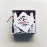 ALY'S STARTER KIT | EVERYDAY SERUM 15 mL + CLEANING ME SOFTLY 15 mL + JUST ONE SLEEP 15 mL CLEANSER LOVE ALY'S
