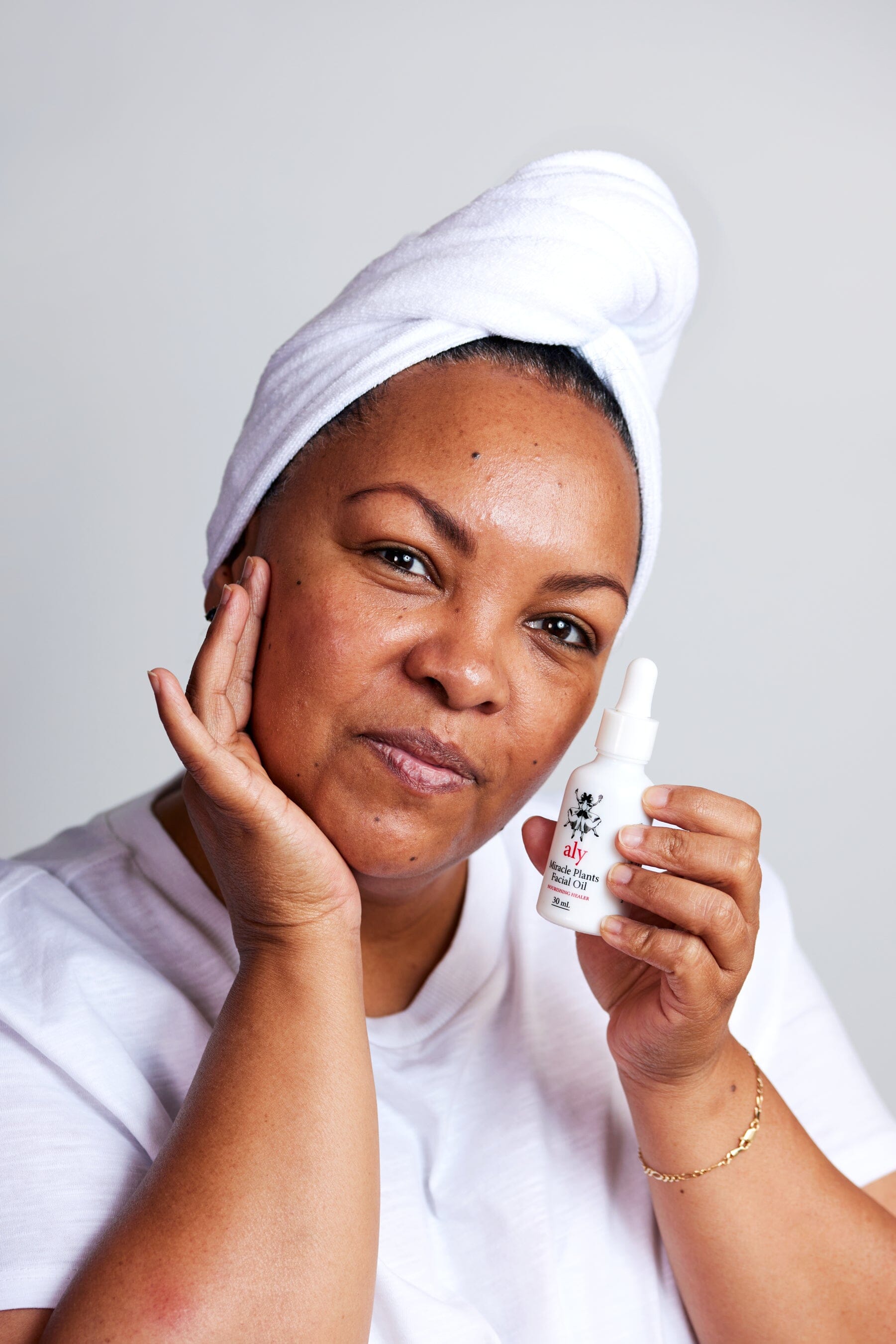 Miracle Plants Organic Facial Oil Serum OIL SERUM LOVE ALY'S