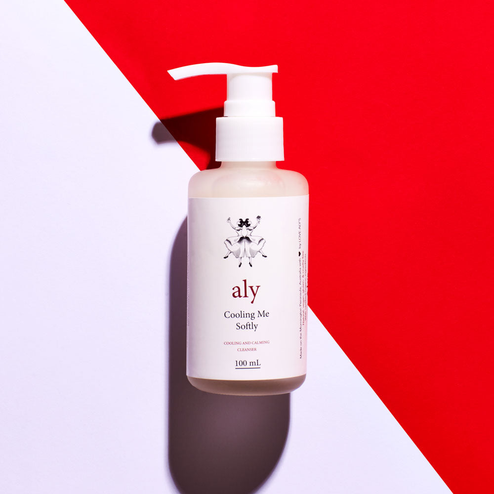 Cooling Me Softly Soothing Cleanser With Peppermint CLEANSER LOVE ALY'S