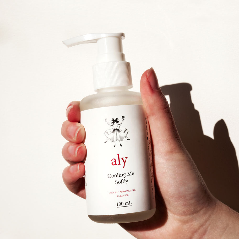 Cooling Me Softly Soothing Cleanser With Peppermint CLEANSER LOVE ALY'S 