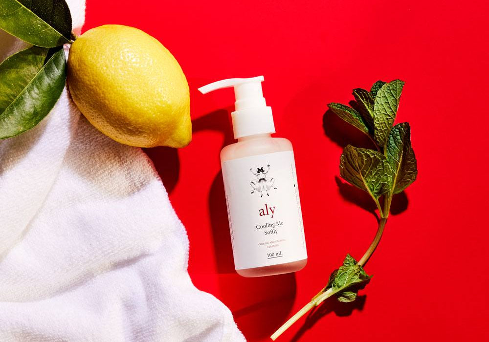 Cooling Me Softly Soothing Cleanser With Peppermint CLEANSER LOVE ALY'S 
