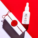 Hydrating Organic Everyday Serum With Hyaluronic Acid and Botanical Antioxidants GEL SERUM LOVE ALY'S 