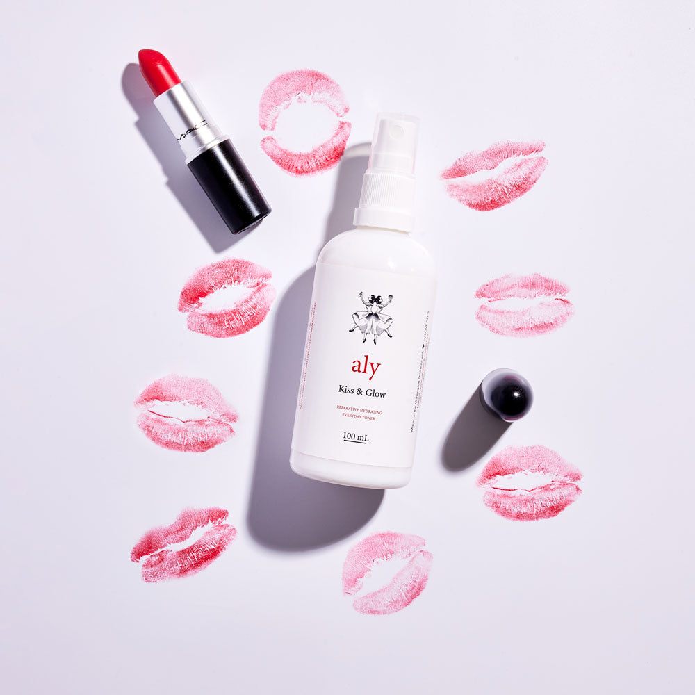 Kiss and Glow Restorative Toner With Beta-Carotene and Niacinamide TONER LOVE ALY'S 